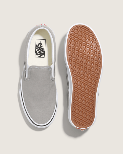 Vans Classic Slip-On Drizzle/True White Shoe