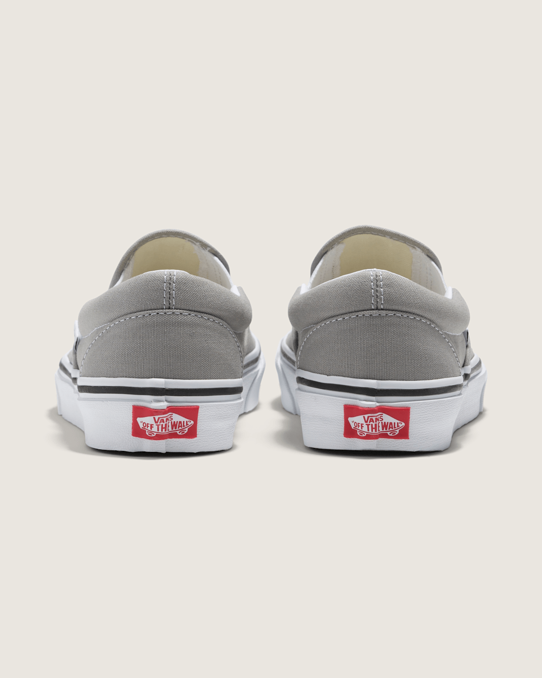 Vans Classic Slip-On Drizzle/True White Shoe
