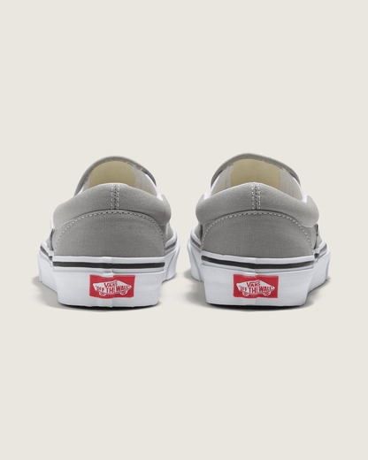 Vans Classic Slip-On Drizzle/True White Shoe
