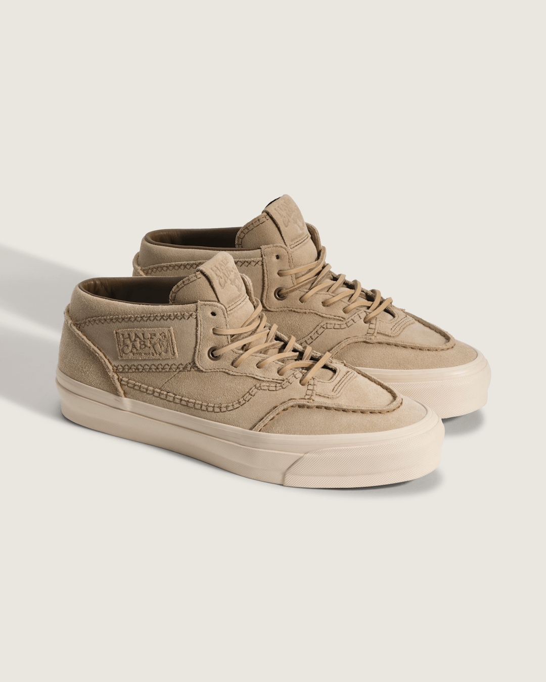 Vans OTW by Vans Skate Half Cab Moc Stitch Vibram in Incense