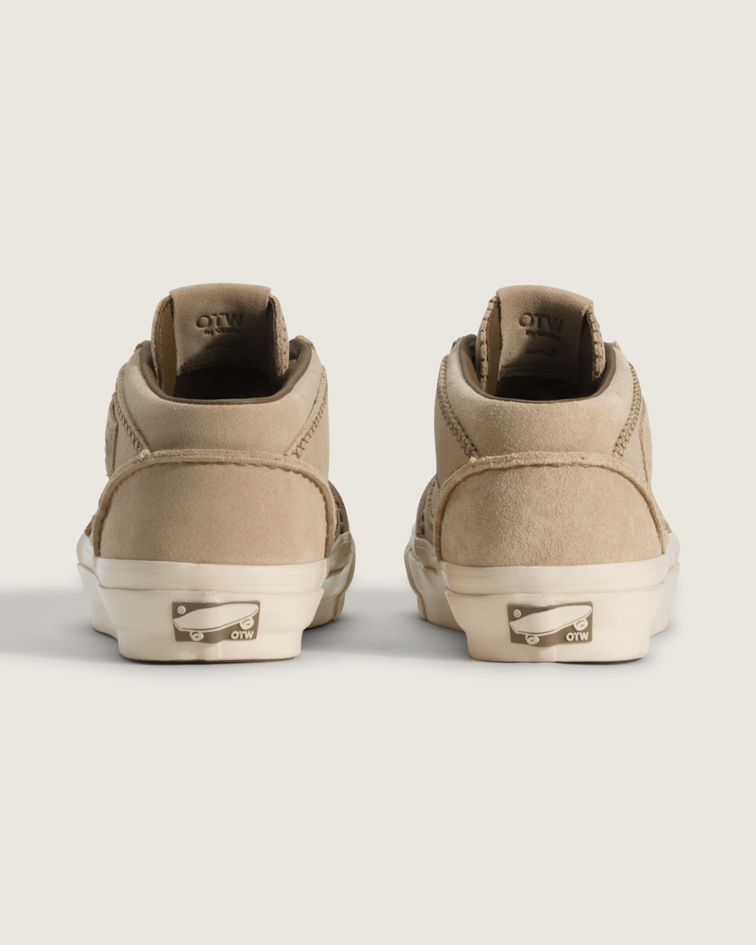 Vans OTW by Vans Skate Half Cab Moc Stitch Vibram in Incense