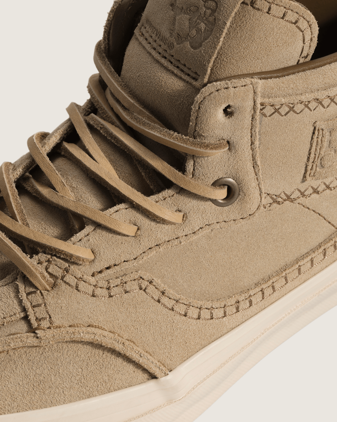 Vans OTW by Vans Skate Half Cab Moc Stitch Vibram in Incense