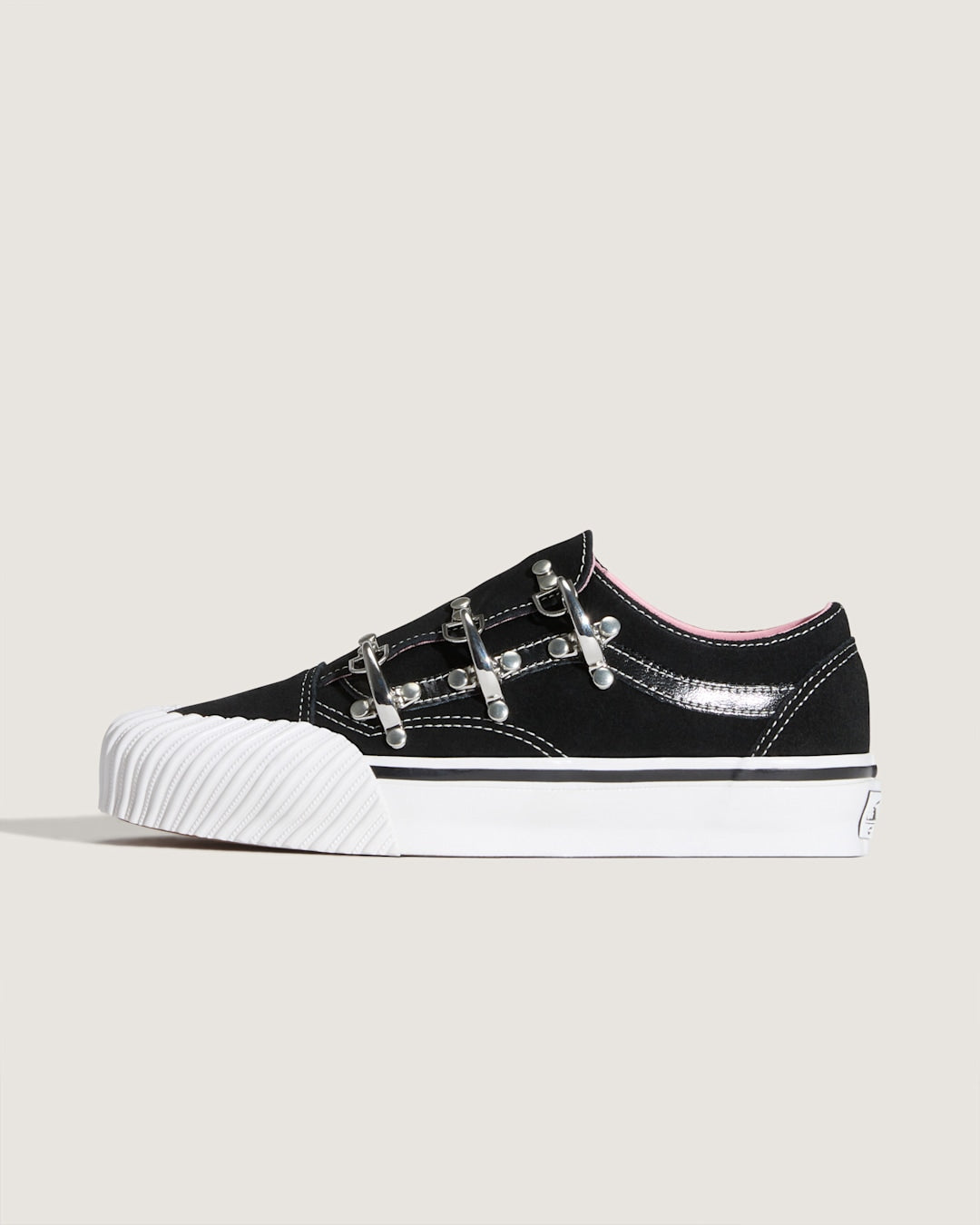 Vans Premium Old Skool Wrap Karina Shoe in Black / White