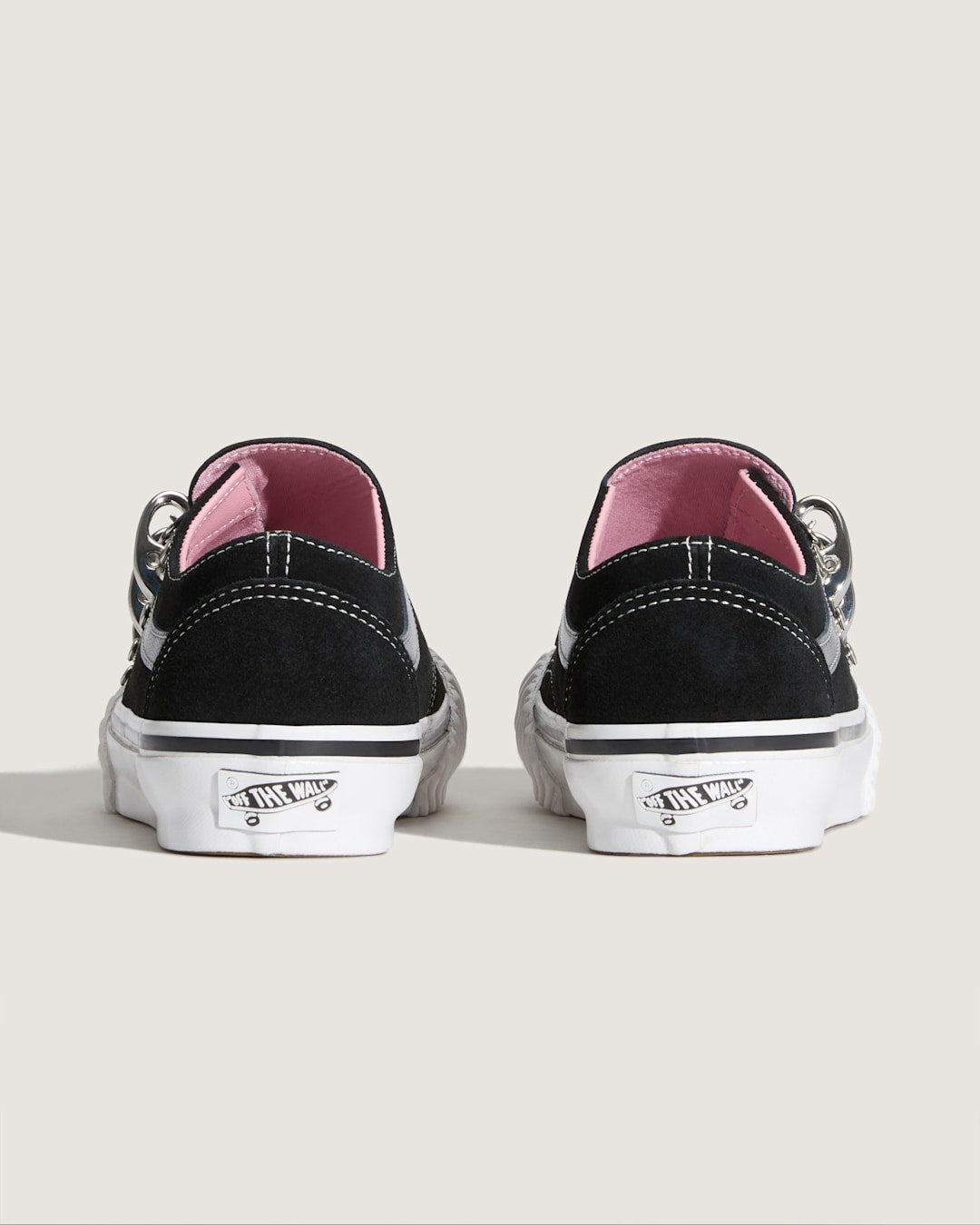 Vans Premium Old Skool Wrap Karina Shoe in Black / White