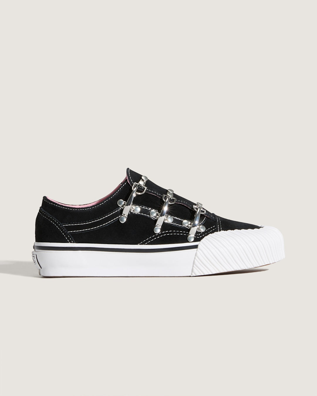 Vans Premium Old Skool Wrap Karina Shoe in Black / White