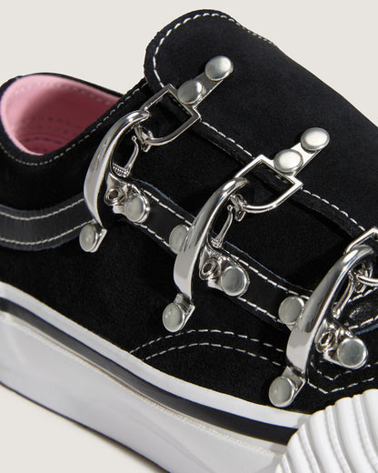 Vans Premium Old Skool Wrap Karina Shoe in Black / White