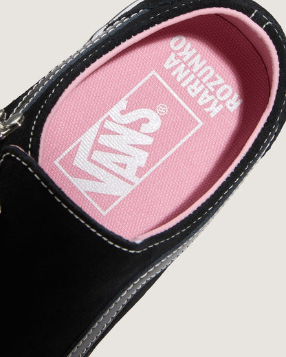 Vans Premium Old Skool Wrap Karina Shoe in Black / White