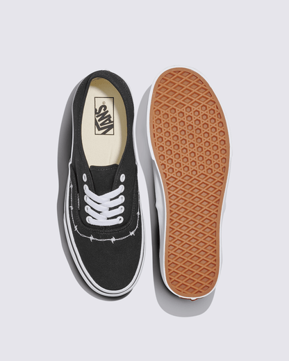 Vans Authentic Shoe in Black / White
