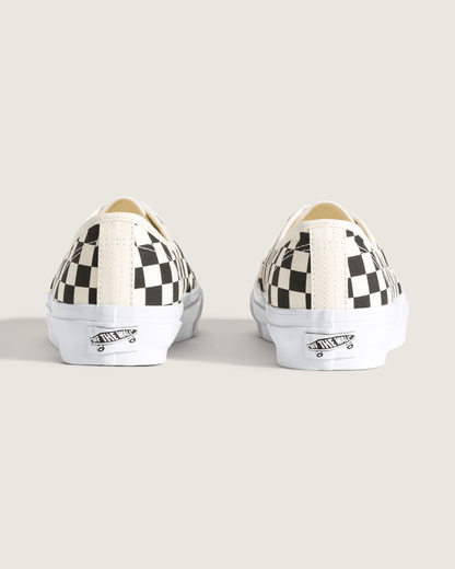 Vans Premium Authentic Checkerboard Shoe in Checkerboard Black / Off White