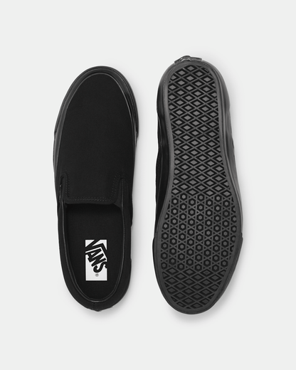 Vans Premium Slip-On Shoe in Blackout