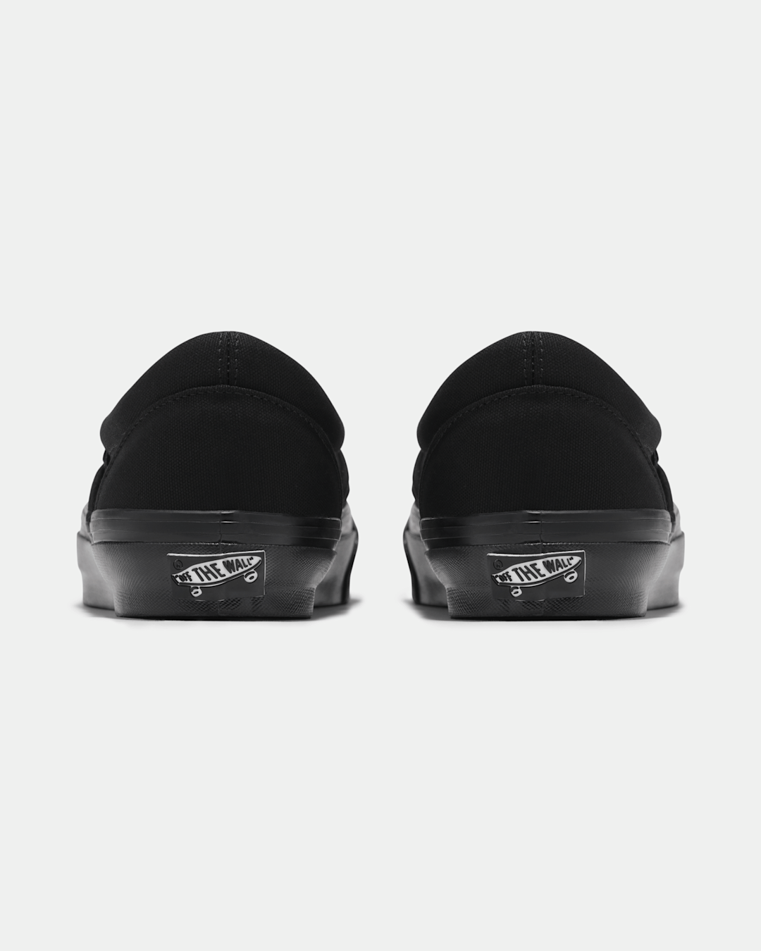 Vans Premium Slip-On Shoe in Blackout
