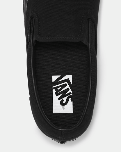 Vans Premium Slip-On Shoe in Blackout