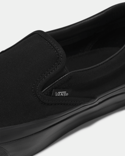 Vans Premium Slip-On Shoe in Blackout