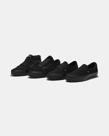 Vans Premium Slip-On Shoe in Blackout