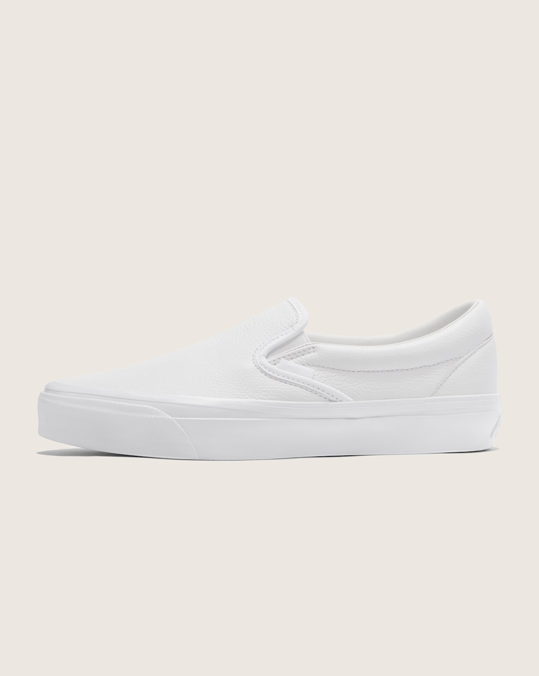 Vans Premium Classic Slip-On Shoe in White