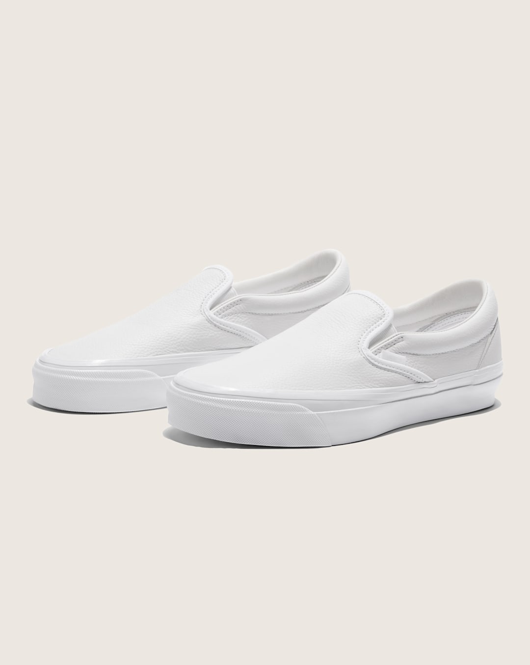 Vans Premium Classic Slip-On Shoe in White