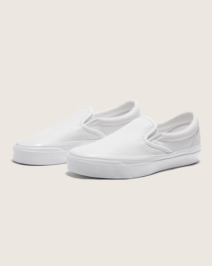 Vans Premium Classic Slip-On Shoe in White