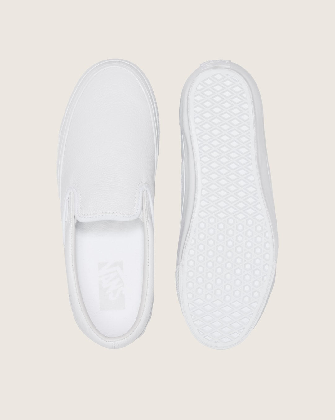 Vans Premium Classic Slip-On Shoe in White