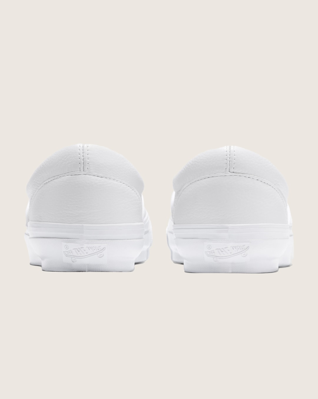 Vans Premium Classic Slip-On Shoe in White