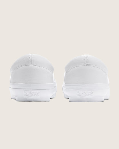 Vans Premium Classic Slip-On Shoe in White