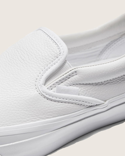 Vans Premium Classic Slip-On Shoe in White