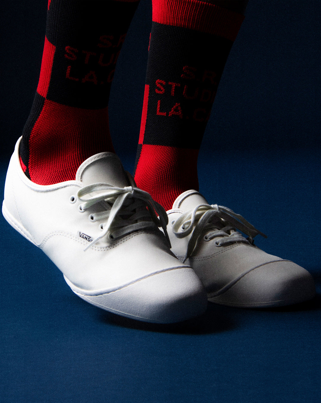 Vans OTW by Vans X S.R. STUDIO. LA. CA. Authentic 44 Prima in White