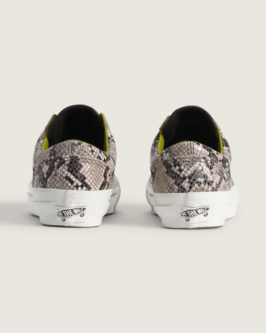 Vans Premium Old Skool 36 Shoe in Python Silver Grey