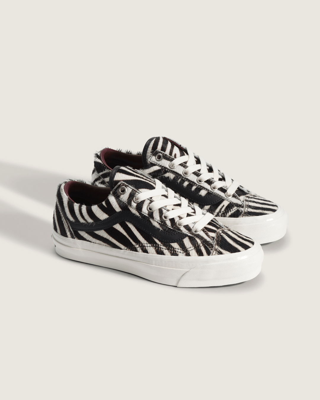 Vans Premium Old Skool 36 Shoe in Zebra Black / White