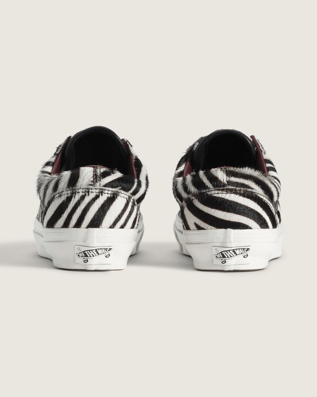 Vans Premium Old Skool 36 Shoe in Zebra Black / White