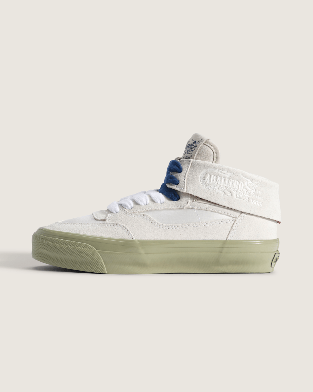 Vans Premium Half Caballero Shoe in True White