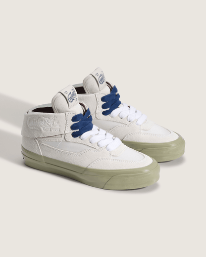 Vans Premium Half Caballero Shoe in True White