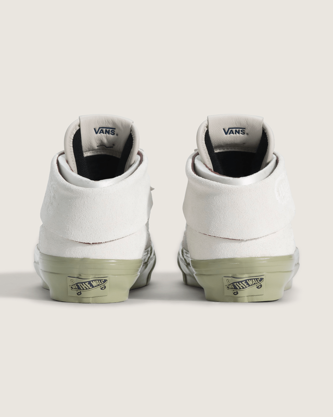 Vans Premium Half Caballero Shoe in True White