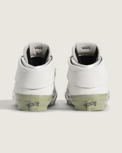 Vans Premium Half Caballero Shoe in True White