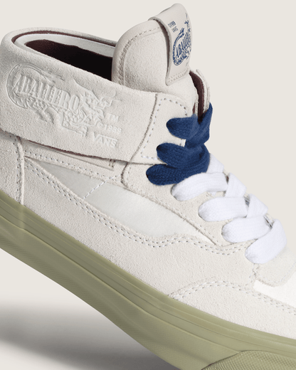 Vans Premium Half Caballero Shoe in True White