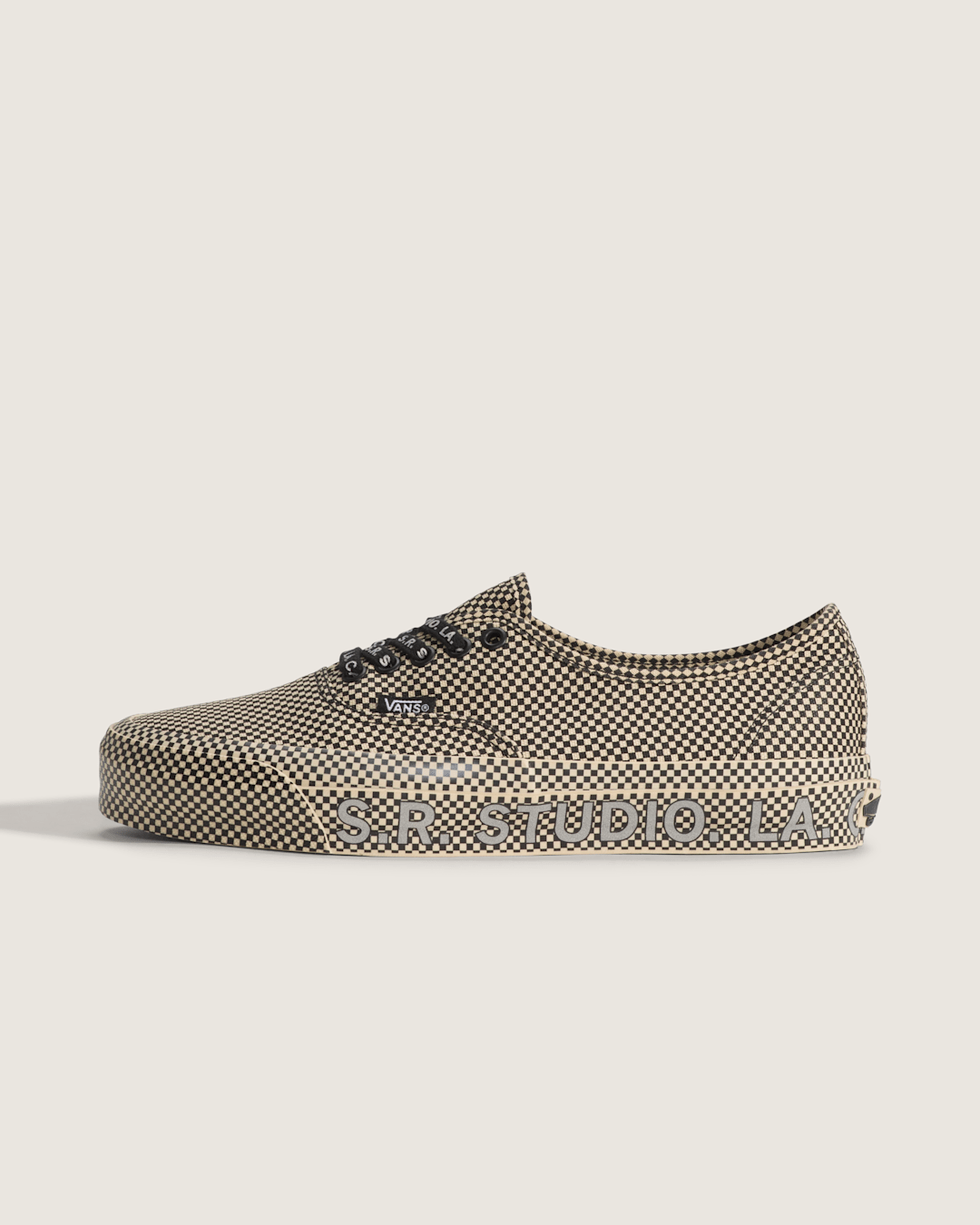 Vans OTW by Vans X S.R. STUDIO. LA. CA. Authentic 44 Vibram in Micro Check Boulder