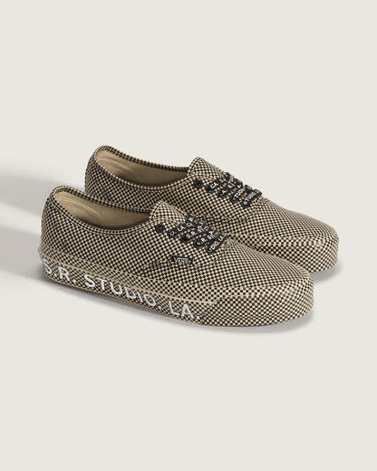 Vans OTW by Vans X S.R. STUDIO. LA. CA. Authentic 44 Vibram in Micro Check Boulder