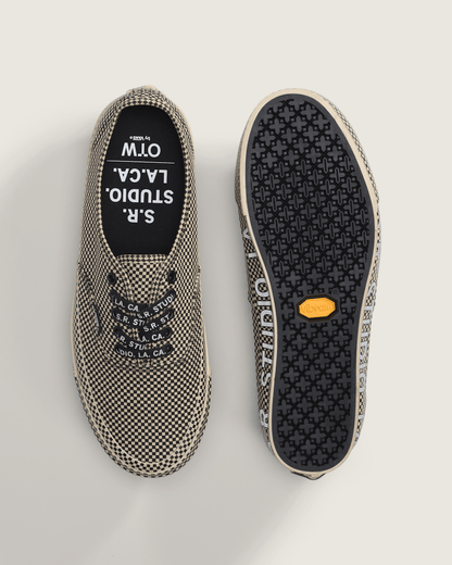 Vans OTW by Vans X S.R. STUDIO. LA. CA. Authentic 44 Vibram in Micro Check Boulder