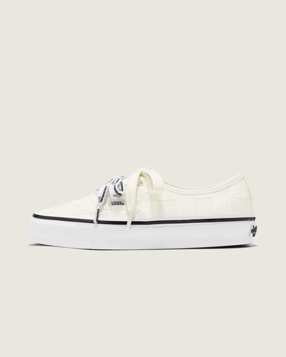 Vans OTW by Vans X HommeGirls Authentic 44 in Checkerboard Marshmallow White