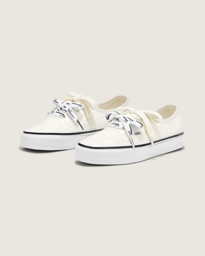Vans OTW by Vans X HommeGirls Authentic 44 in Checkerboard Marshmallow White