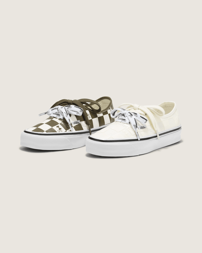 Vans OTW by Vans X HommeGirls Authentic 44 in Checkerboard Marshmallow White