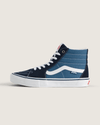 Navy Blue / White