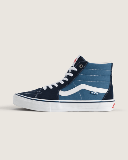 Vans Skate Sk8-Hi Navy/White Skate Shoe