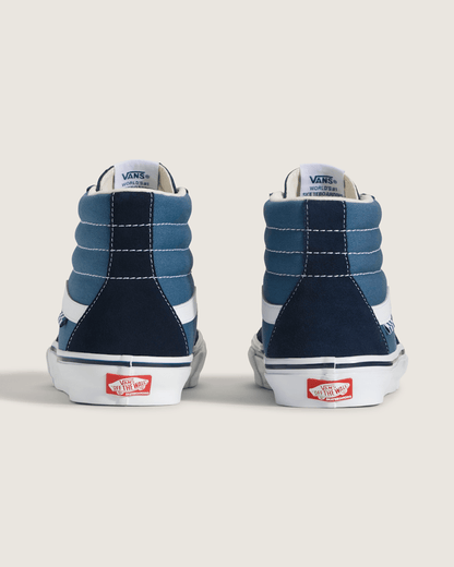 Vans Skate Sk8-Hi Navy/White Skate Shoe