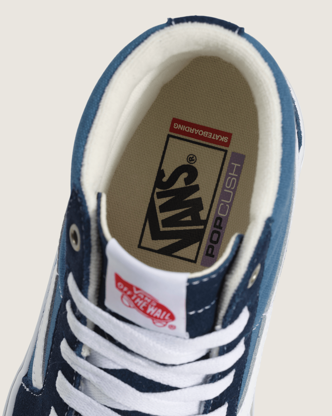 Vans Skate Sk8-Hi Navy/White Skate Shoe