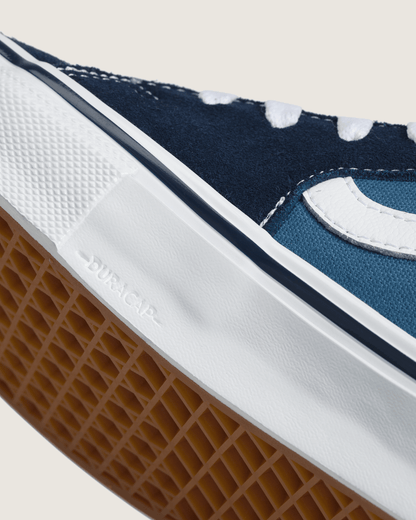 Vans Skate Sk8-Hi Navy/White Skate Shoe
