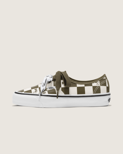 Vans OTW by Vans X HommeGirls Authentic 44 in Checkerboard Military Green