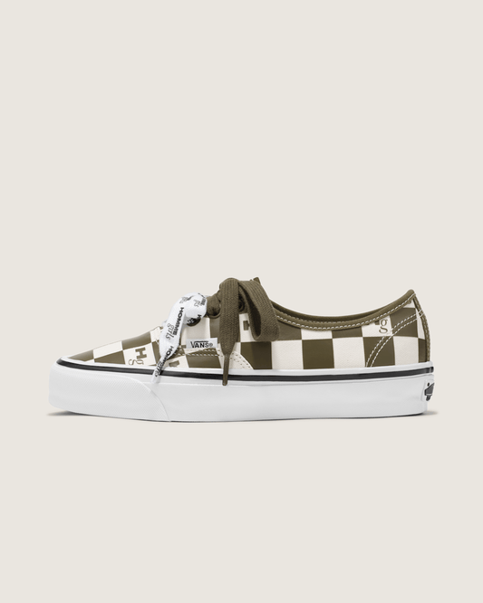 Vans OTW by Vans X HommeGirls Authentic 44 in Checkerboard Military Green