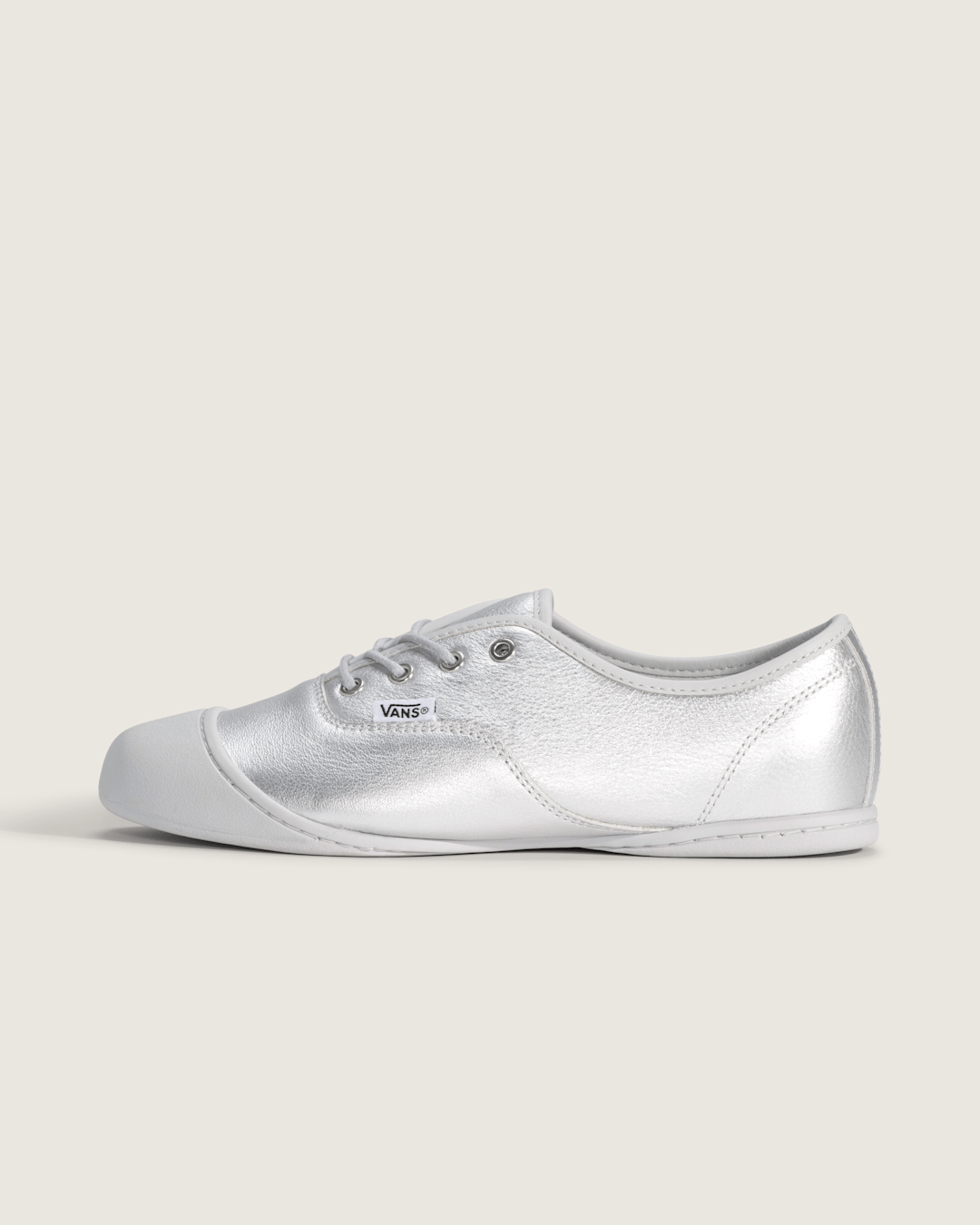 Vans OTW Authentic Prima in Metallic Silver Grey