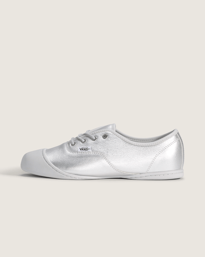 Vans OTW Authentic Prima in Metallic Silver Grey