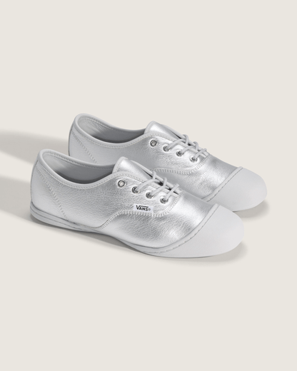 Vans OTW Authentic Prima in Metallic Silver Grey